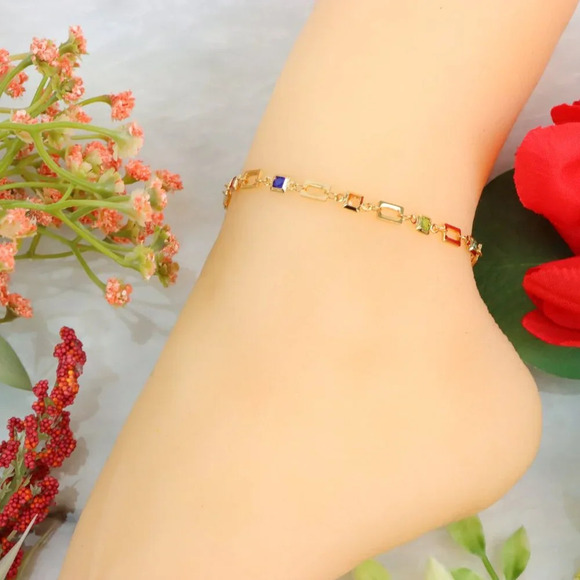 "New Beautiful Design Anklet for Women/Girls, Gift, A563 - Picture 2 of 10